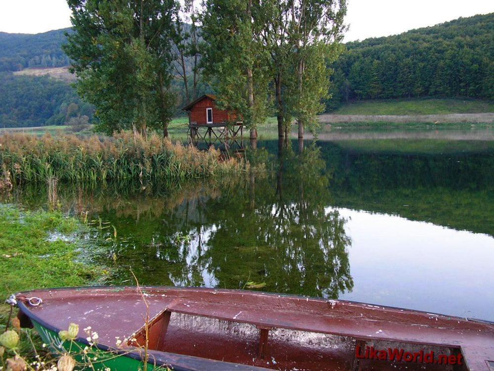 House S&D Villa Otočac Eksteriør billede