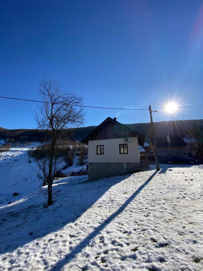 House S&D Villa Otočac Eksteriør billede